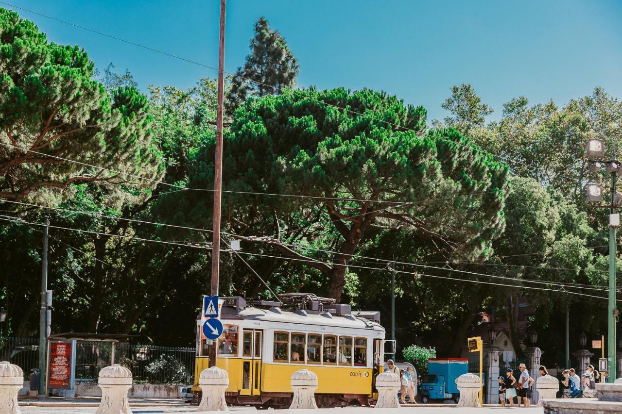 A Casa Do Jardim A Estrela II Leilighet Lisboa Eksteriør bilde