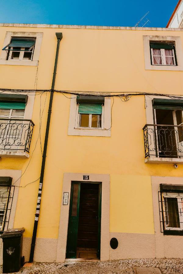 A Casa Do Jardim A Estrela II Leilighet Lisboa Eksteriør bilde
